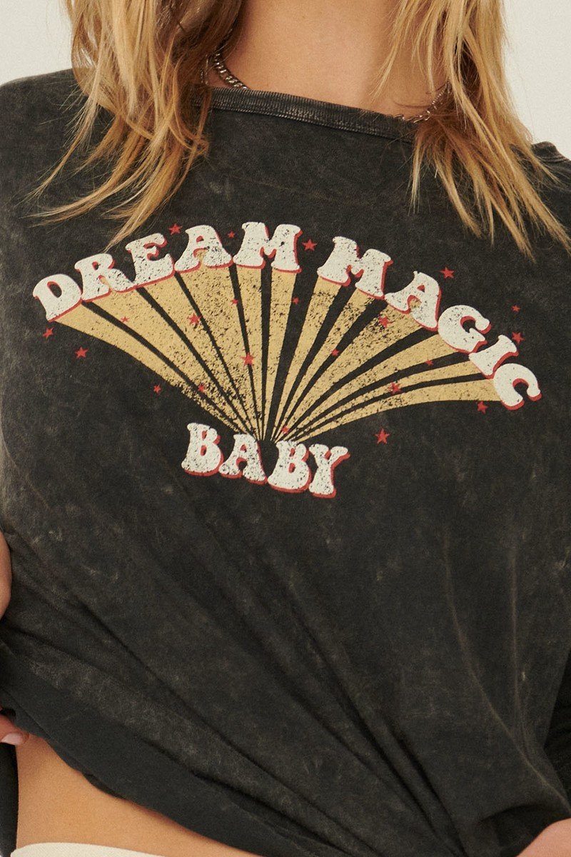 A Mineral Washed Knit Top - NuQuTees*N*Tops Tops NuQuTees*N*TopsCC