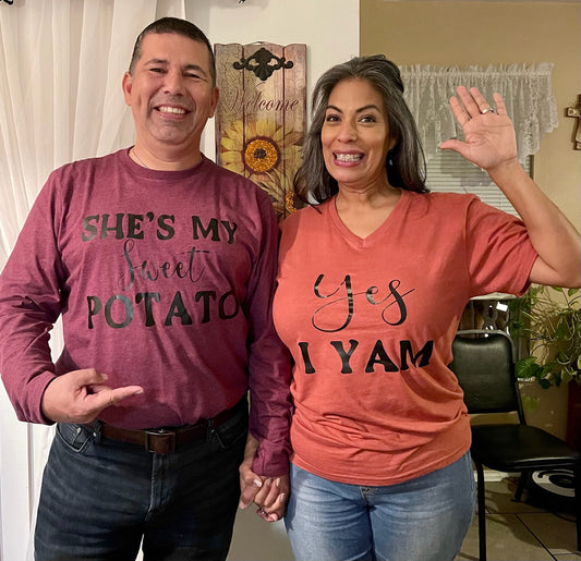 Custom Couples - NuQuTees*N*Tops Shirts NuQuTees*N*Tops