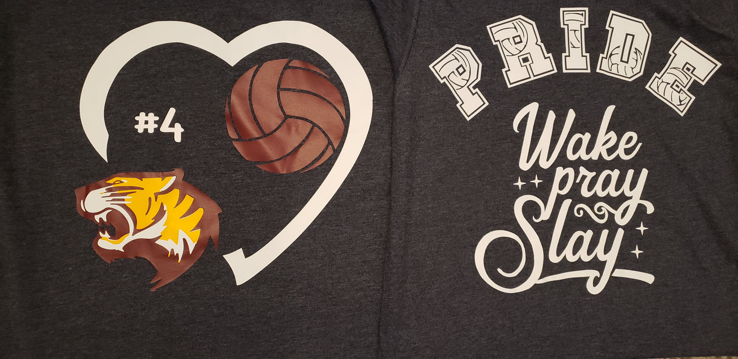 Sport Tee Personalized - NuQuTees*N*Tops Shirts NuQuTees*N*Tops